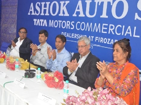 Ashok auto showroom launch of the fifth